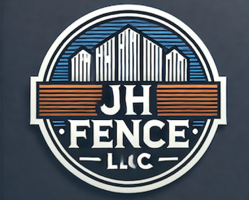 A mount holly fence company | Jh fence logo